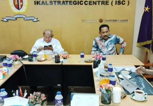 ISC Gelar Diskusi Internal, Bahas Geoekonomi dan Geopolitik untuk Rekomendasi Presiden Prabowo Subianto