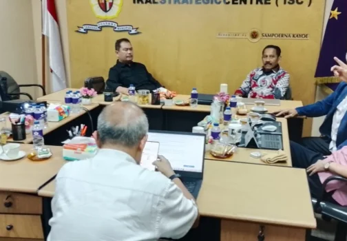 Para Pakar ISC Menelisik Indonesia di Pusaran Geopolitik Global 2025–2045